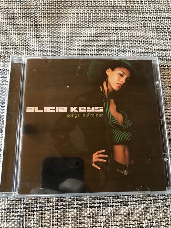 Alicia Keys - Songs in A Minor 1