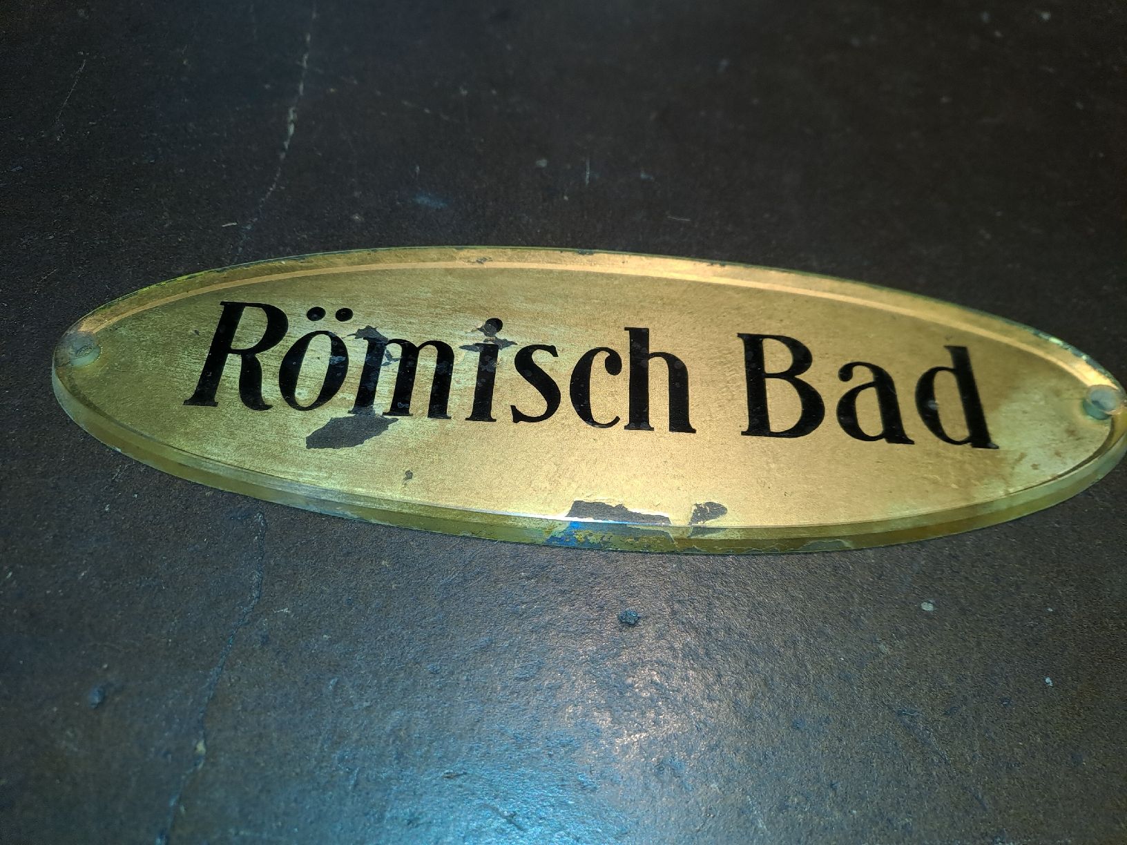 Insegne: Baden Römisch Bad – Usato da Gebenstorf venduto da suroh