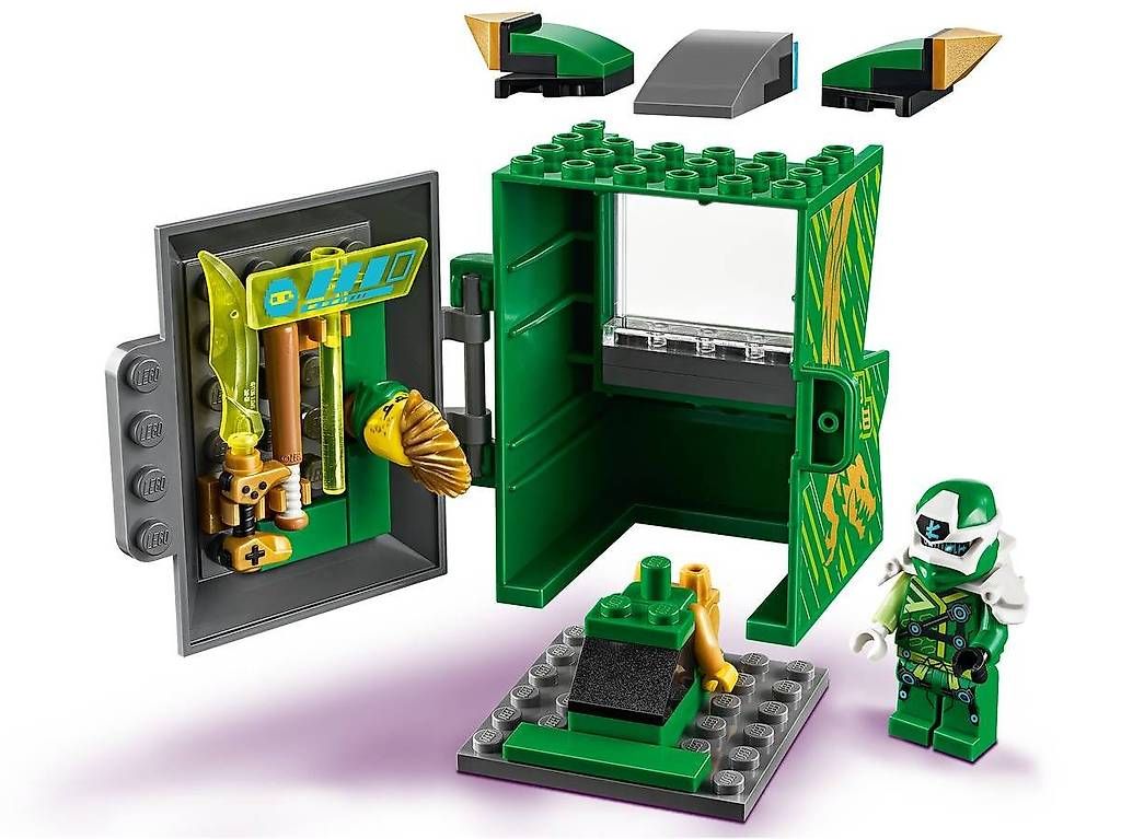 Kit di costruzioni: Lego 71716 Avatar Lloyd – Usato da Chavannes-de-Bogis venduto da sbioley 4
