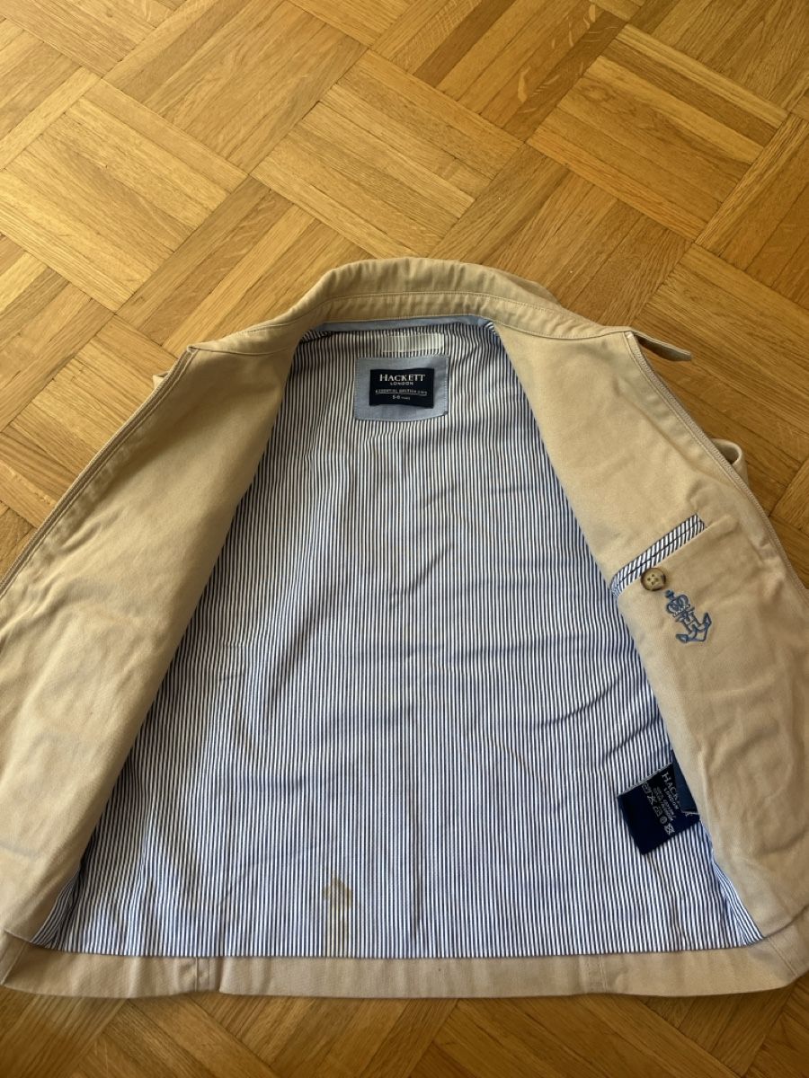 Hackett Giacche & Cappotti: Veste légère mi saison 5-6 ans Hackett – Usato da Bellevue venduto da utilisatratice 1