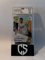 2020-21 Panini Mosaic Autographs David Beckham Mosaic
