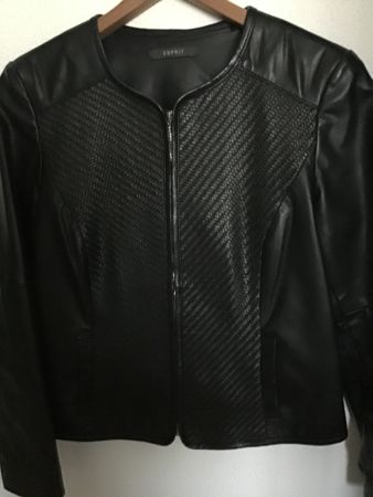 Lederjacke Gr 38 Esprit
