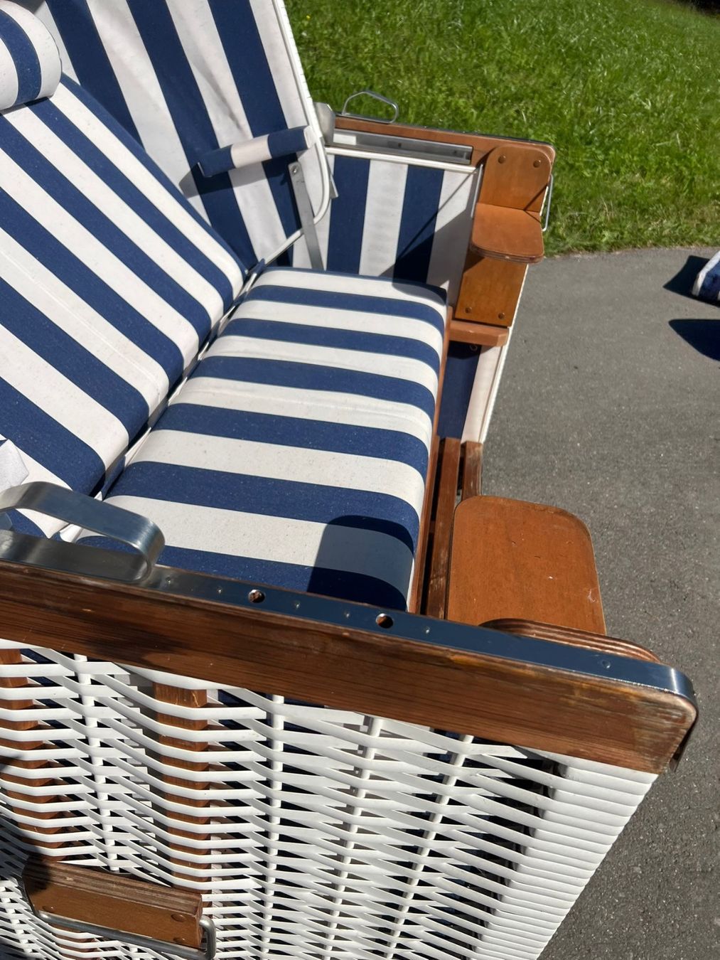 Sedie a sdraio: Original Strandkorb – Usato da Horw venduto da coalva980001 6