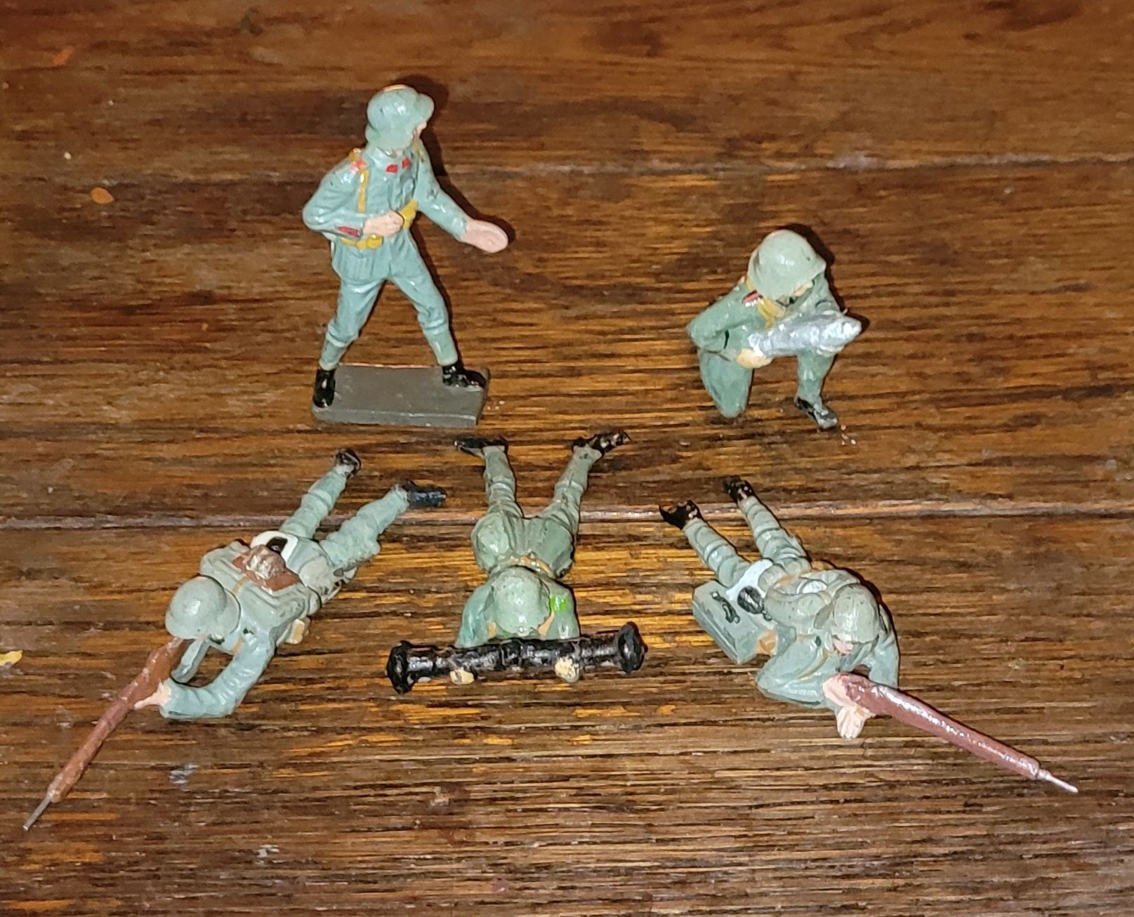 Elastolin Spielzeuge: Elastolin Lineol vari soldati Svizzeri – Gebraucht aus Lugano von Collezionismo59