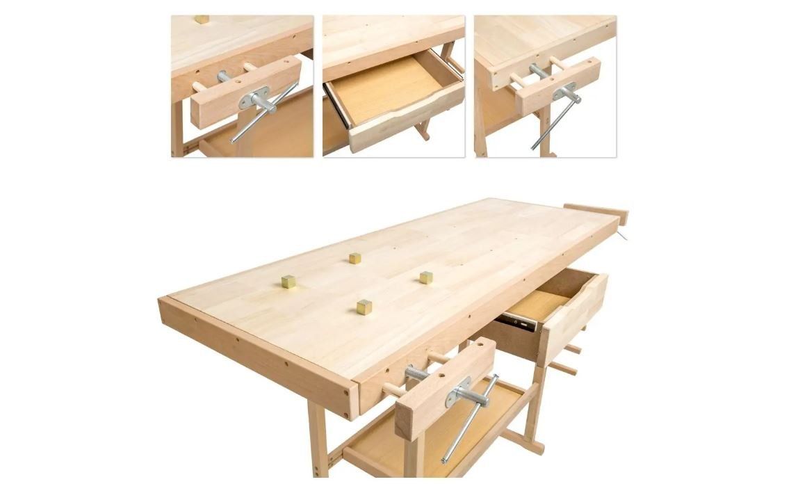 Établis: Werkbank Holz ab 1.- – Neuf avec emballage d'origine à Neuenegg par Tanusch 2