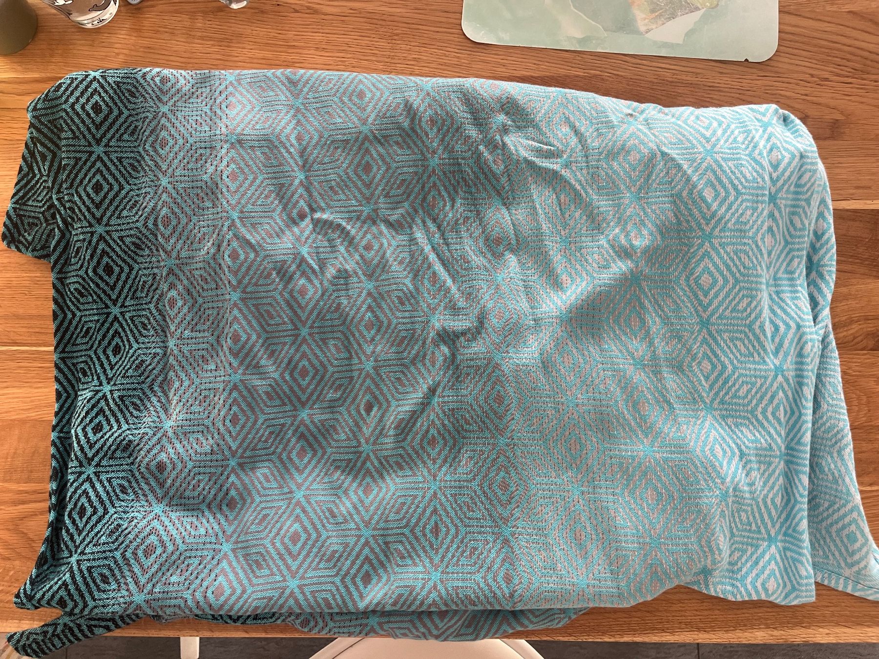 Foulards & écharpes: Écharpe de portage Littlefrog bleue – D'occasion à Estavayer-le-Lac par stelina13