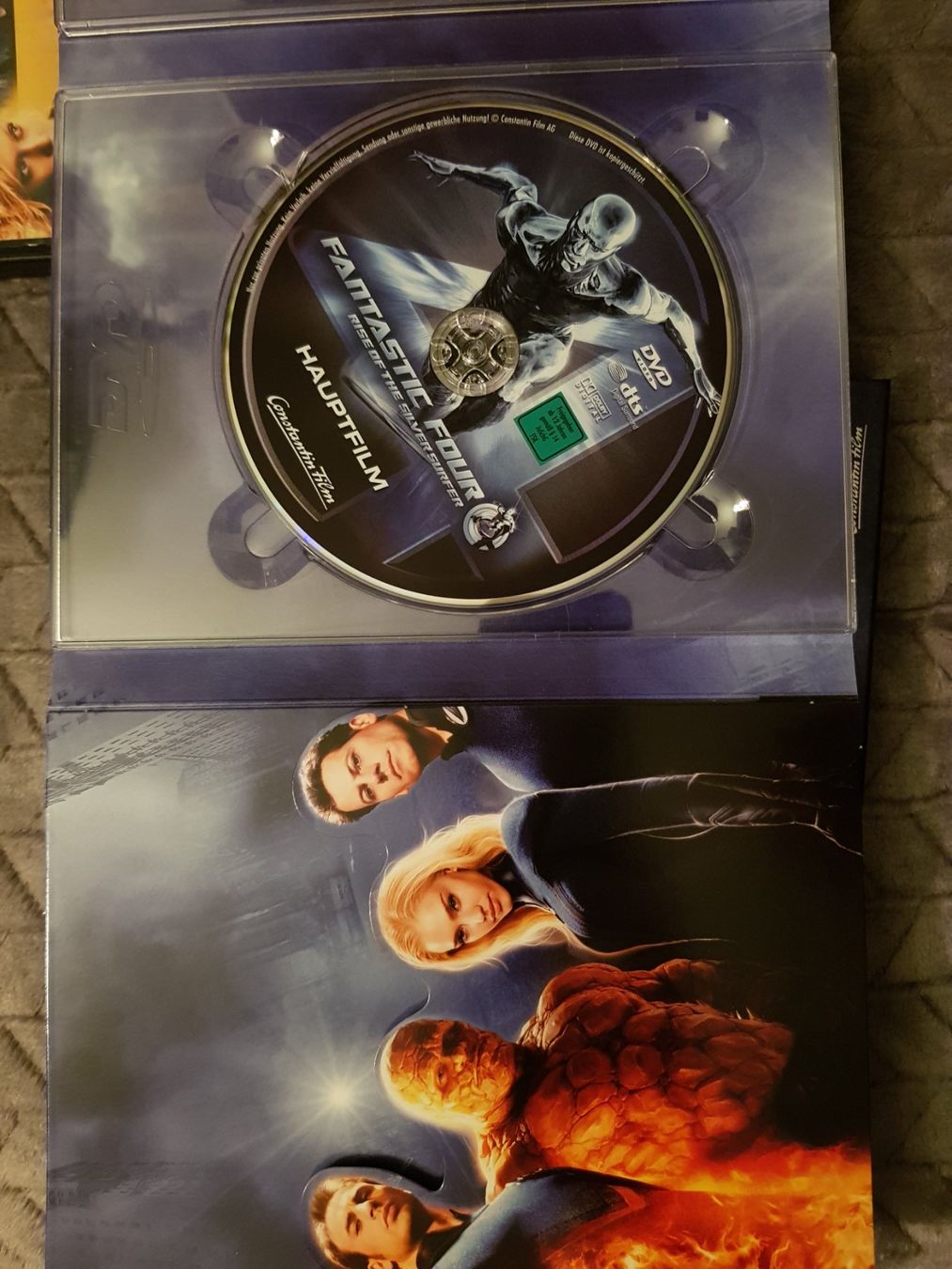 Tous les DVDs: Fantastic Four DVD Set – D'occasion à Münchenstein par 2DGames 4