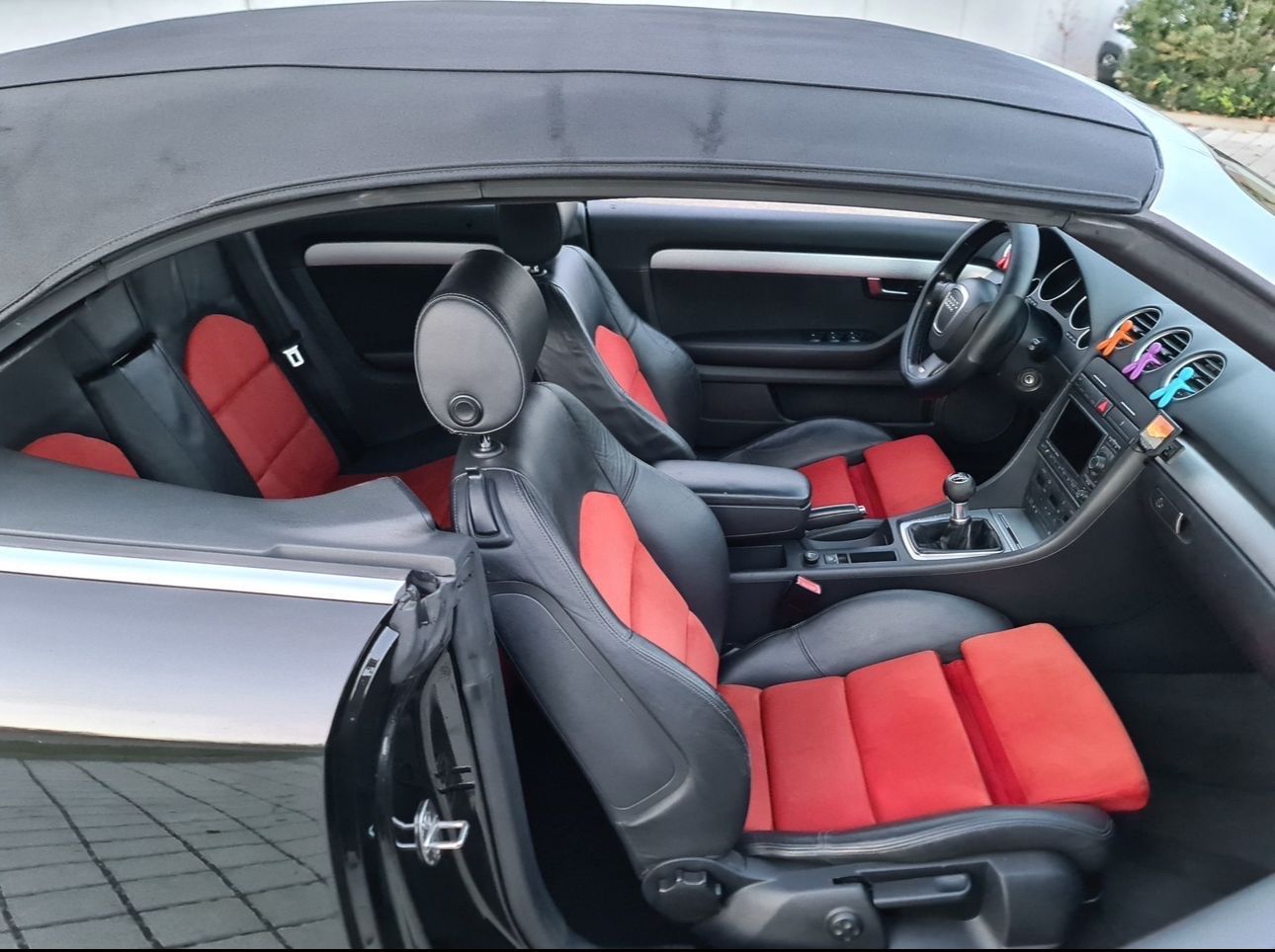 Audi Automobili: Audi A4 2.0 TFSI Cabrio – Usato da Gossau SG venduto da Nez-lim 9