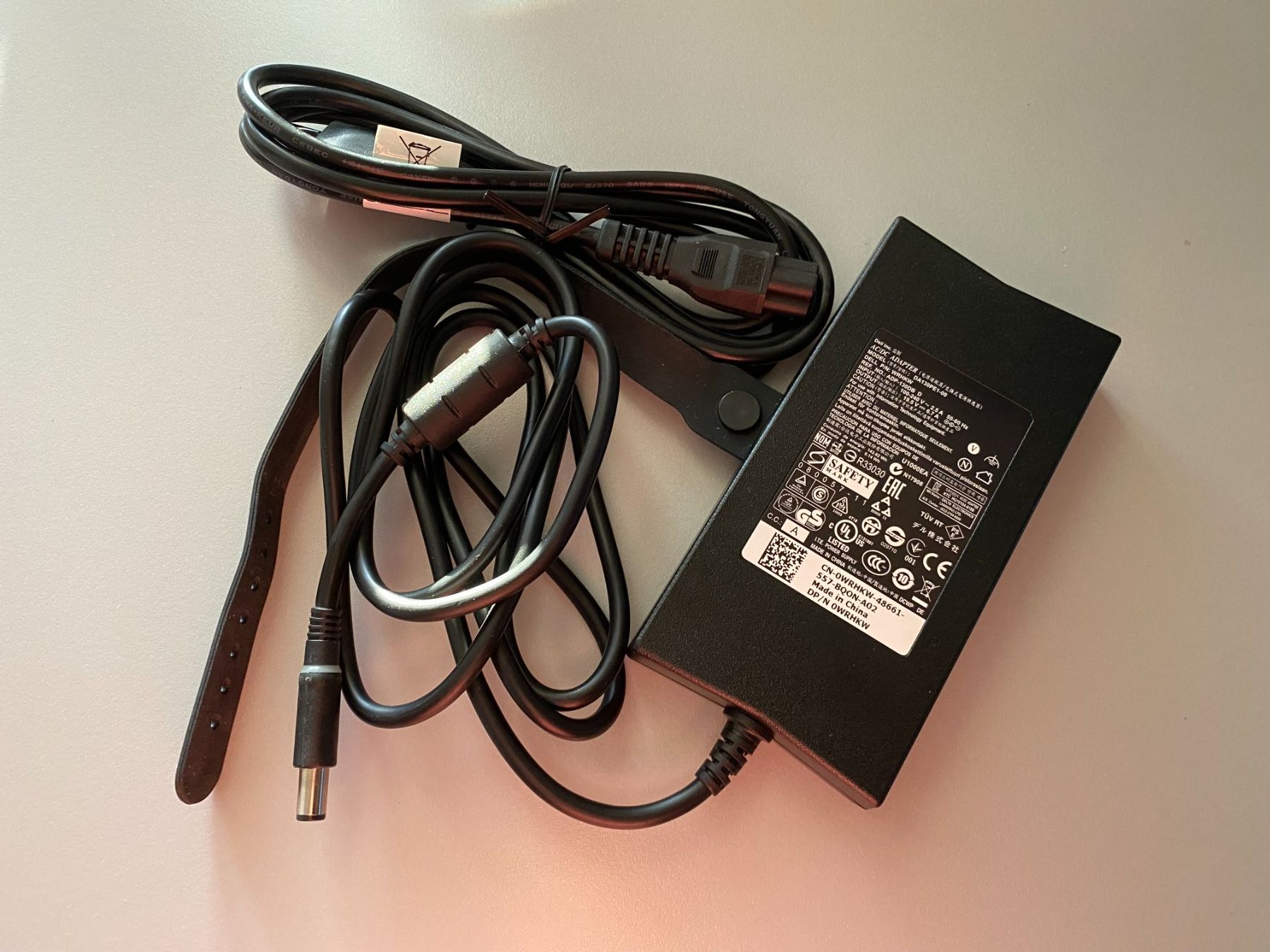 Dell Docking station: Dell E-Port Replikator E-Port PR03X mit 130W Netzteil – Usato da Langwiesen venduto da Restposten-24 4