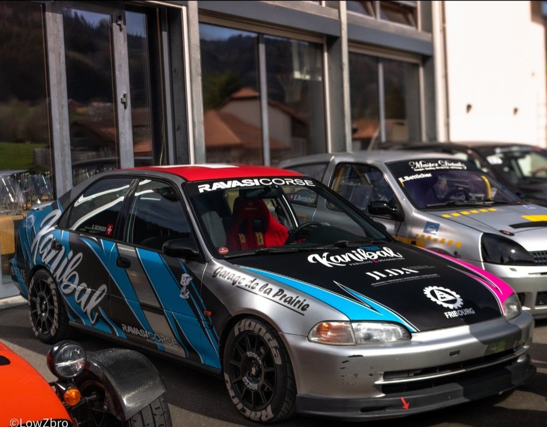 Honda Automobili: Honda Civic EG8 VTEC – Usato da Vuippens venduto da FSPracing