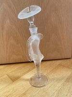 Ausgefallener Glasflakon, Parfümflasche, Vintage Style 48