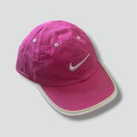 Pink vintage 90s Nike cap streetwear damen girl y2k kappe