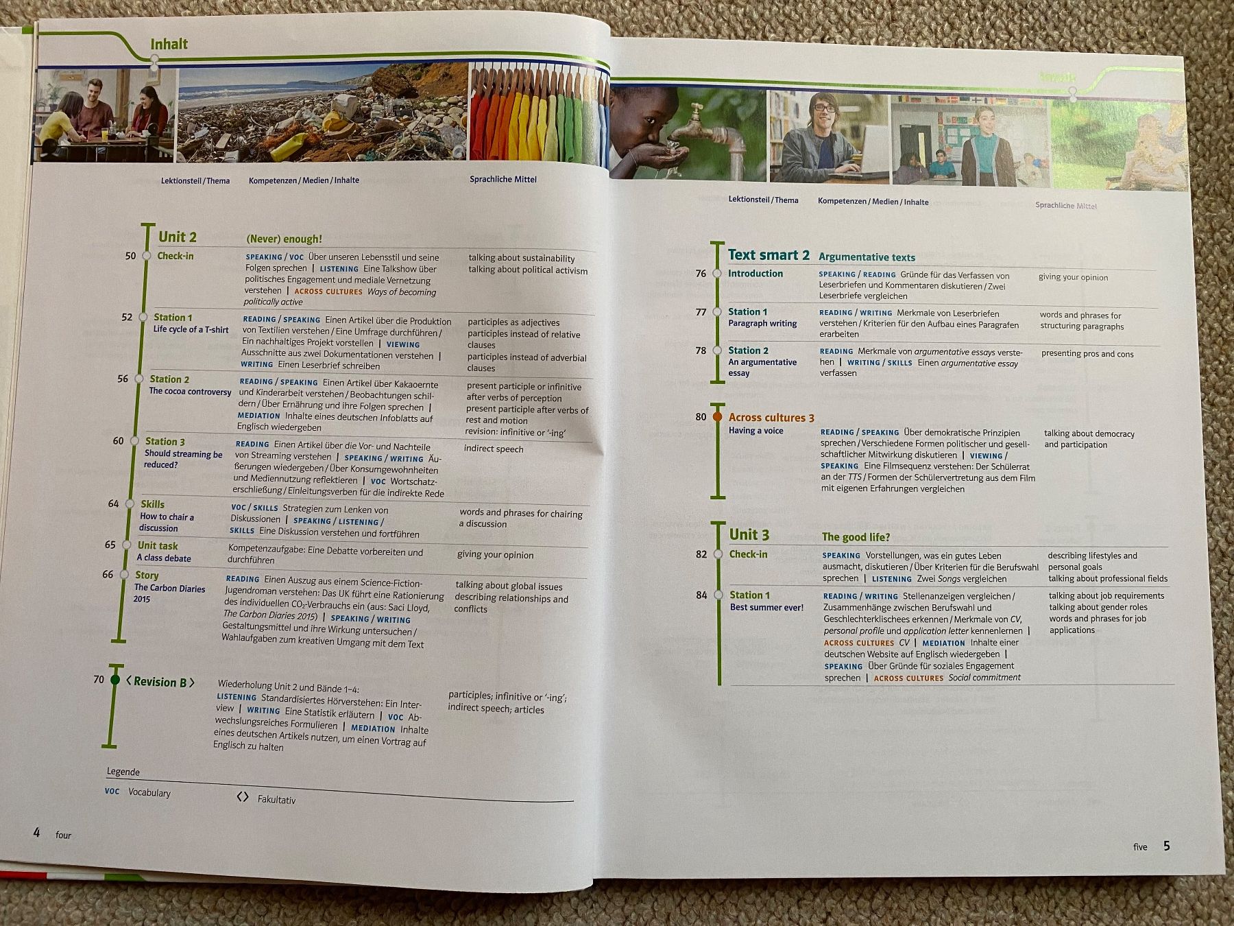 Livres: Green Line 5 – D'occasion à Ebmatingen par 777_cq5g 4