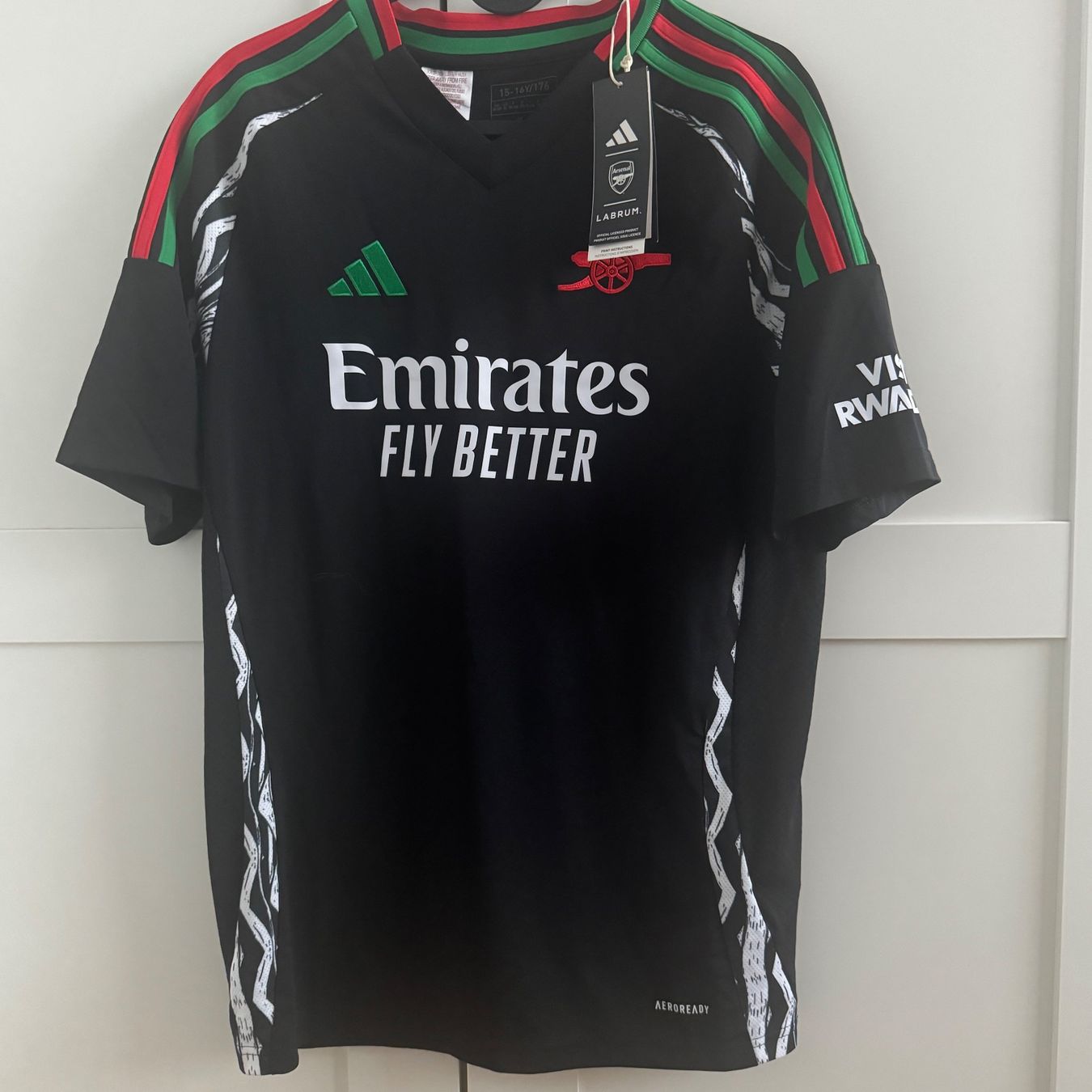 Adidas Canottiere & Pantaloni: Arsenal Shirt Leah Williamson – Usato da Sursee venduto da giu_205