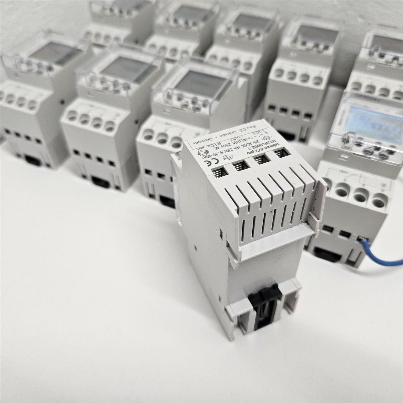 Hager Componenti elettronici: Grässlin talento 472 pro Schaltuhr - 2 Kanal! – Usato da Niederdorf venduto da LeptonAG 5