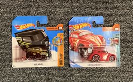 Hot Wheels Set VW Beetle Kool Kombi Tooned Neuwertig