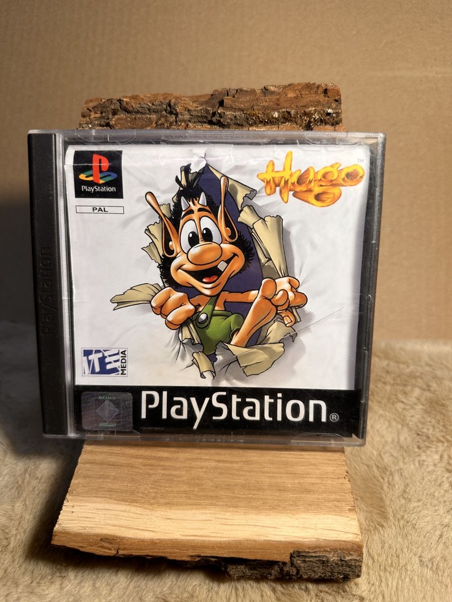 Sony Giochi: Playstation Spiel Hugo - Der Troll PAL – Usato da Hägendorf venduto da tyl_kzs2