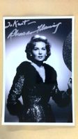 Rhonda Fleming, Original Autogramm auf Foto in s/w