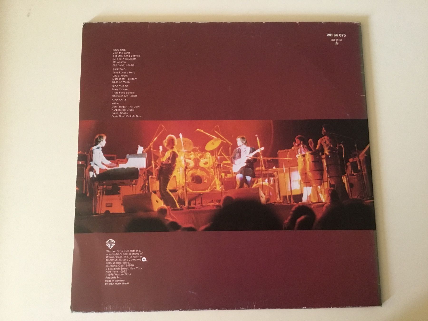 Dischi in vinile: Little Feat / Waiting for Columbus – Usato da Kreuzlingen venduto da Schuggerman 1
