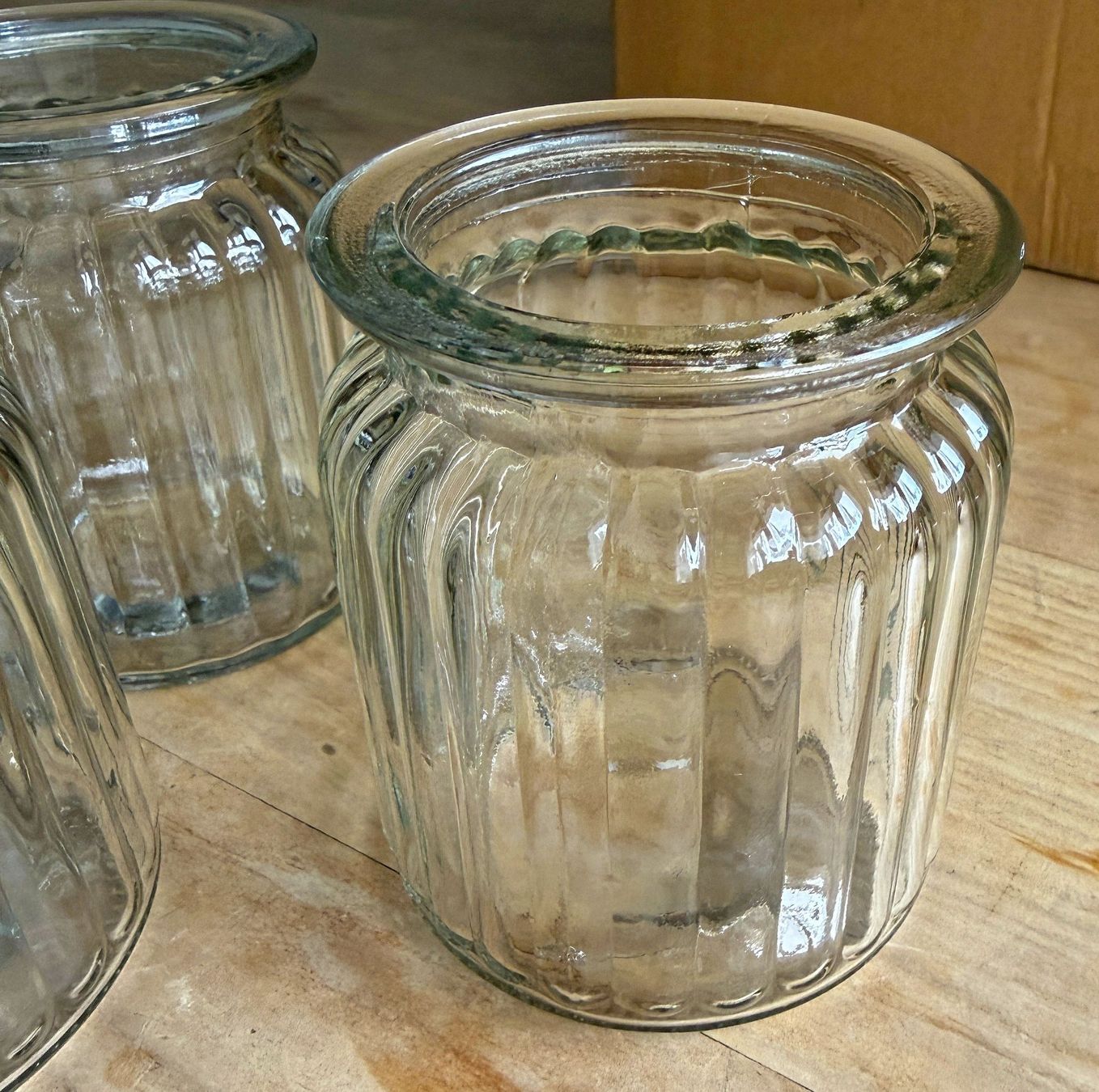 Verres: Kerzen-/Dekogläser, klein – D'occasion à Richterswil par Nathan_adler 3