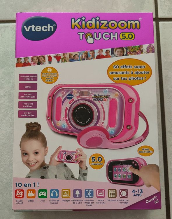 Vtech Appareil photo: Kidizoom Touch 5.0 französisch vtech!!! NEU!!! – Neuf (Voir description) à Derendingen par rosarossa01
