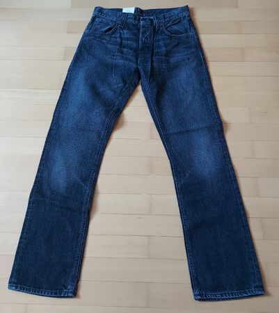 Neue Nudie Herren Jeans Easy Emil Gr. 30/32