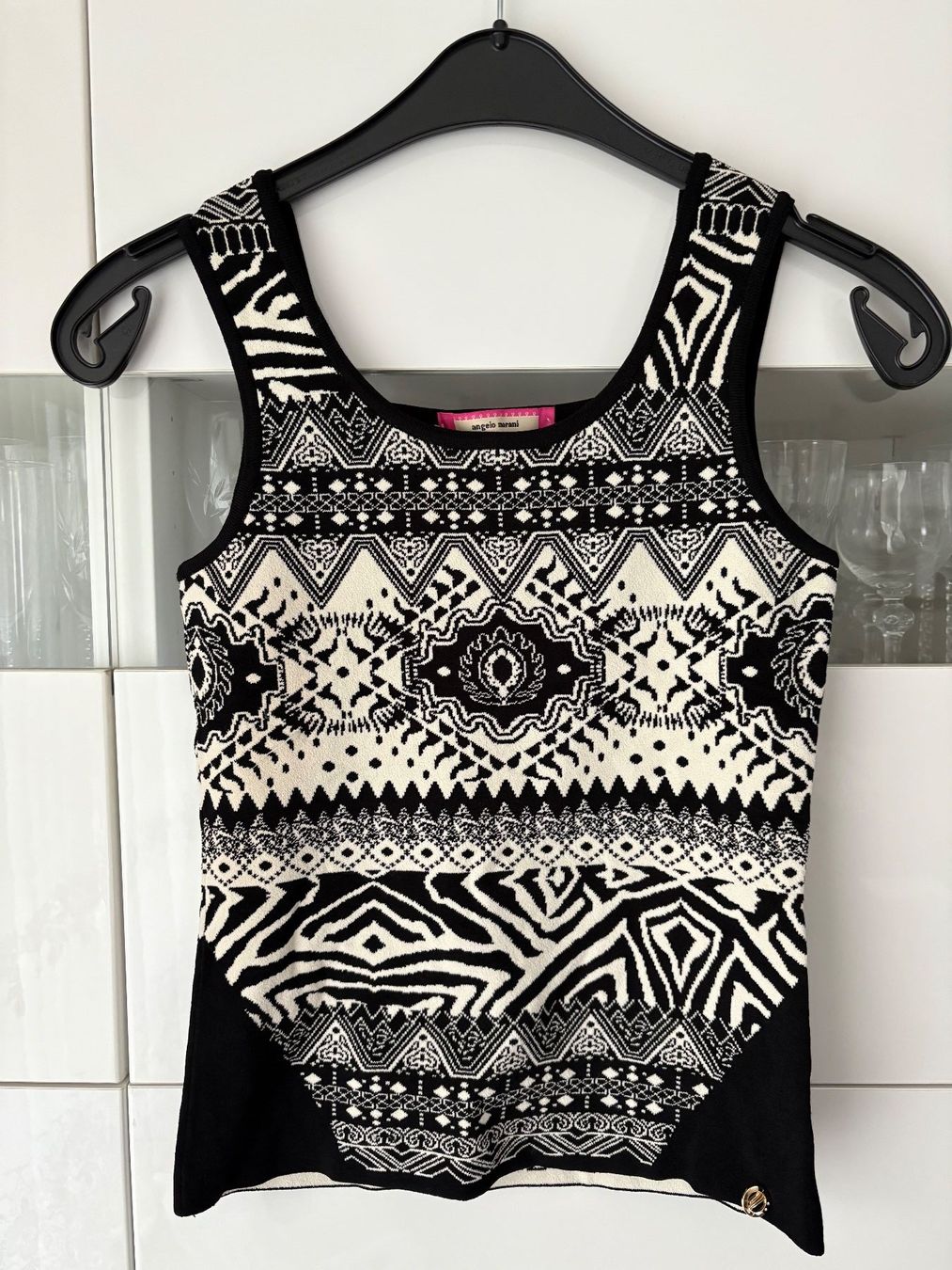 Tops: Angelo Marani top size S – D'occasion à Muzzano par Sidney_3