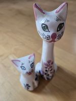 Porzellan Katze