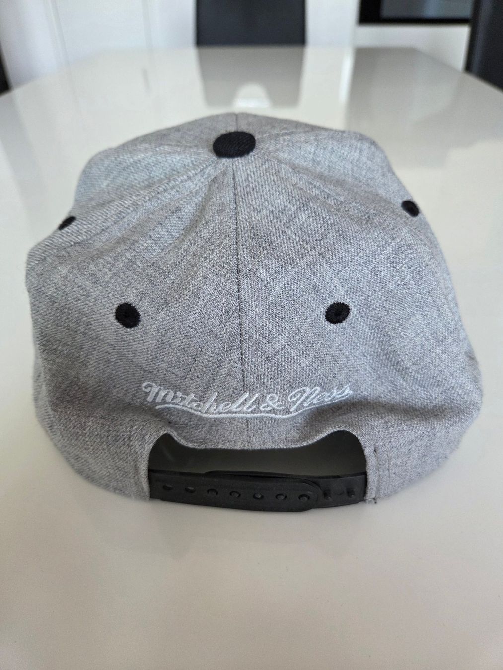 Mitchell & Ness Chapeaux, bonnets & casquettes: Mitchell & Ness Chicago Bulls Snapback Cap Wolle – D'occasion à Rothenburg par RaphiS549 2