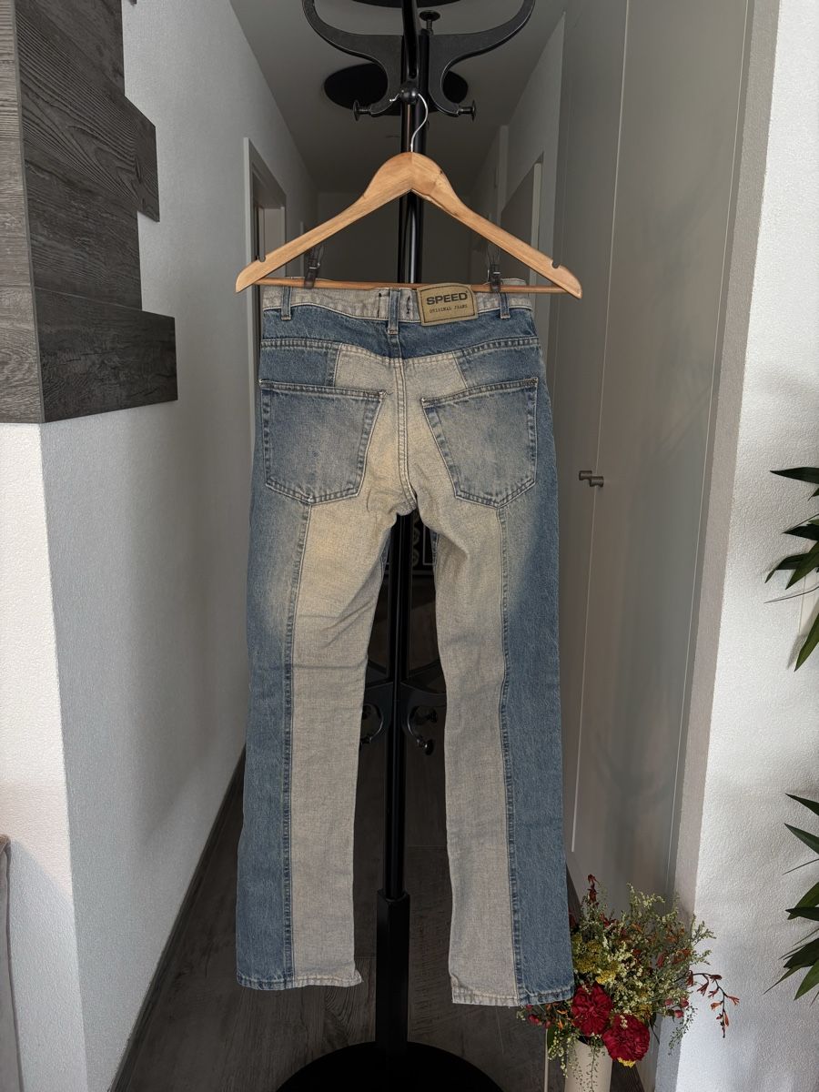 Jeans: JEAN PATCHWORK SPEED, taille 32 – Neu (gemäss Beschreibung) aus Savièse von aly_zc2h 2