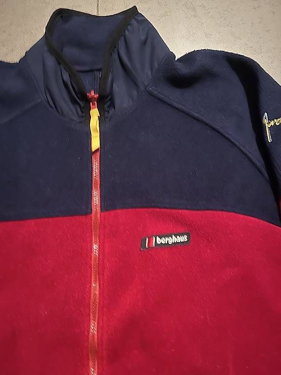 Jacken: Vintage Berghaus Fleecejacke – Gebraucht aus Zürich von SUPERNERD 2