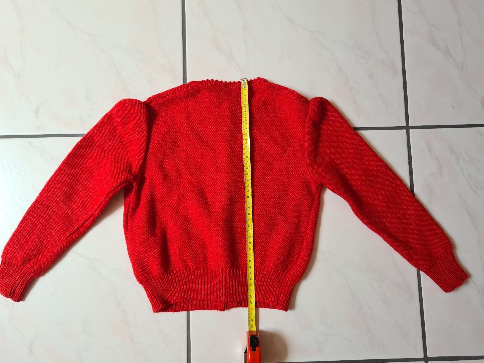 Maglioni & Felpe: Original Tiroler Kinder (3-4J) Strickpulli rot, Wolle, – Usato da Ebikon venduto da Songbird85 3