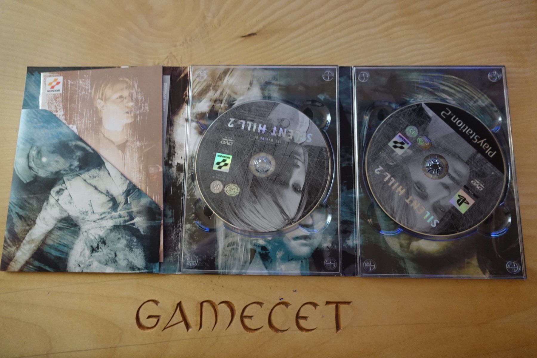 Sony Spiele: Silent Hill 2 in der Kartonbox - UK-Version – Gebraucht aus Steinach von Gamecet 3