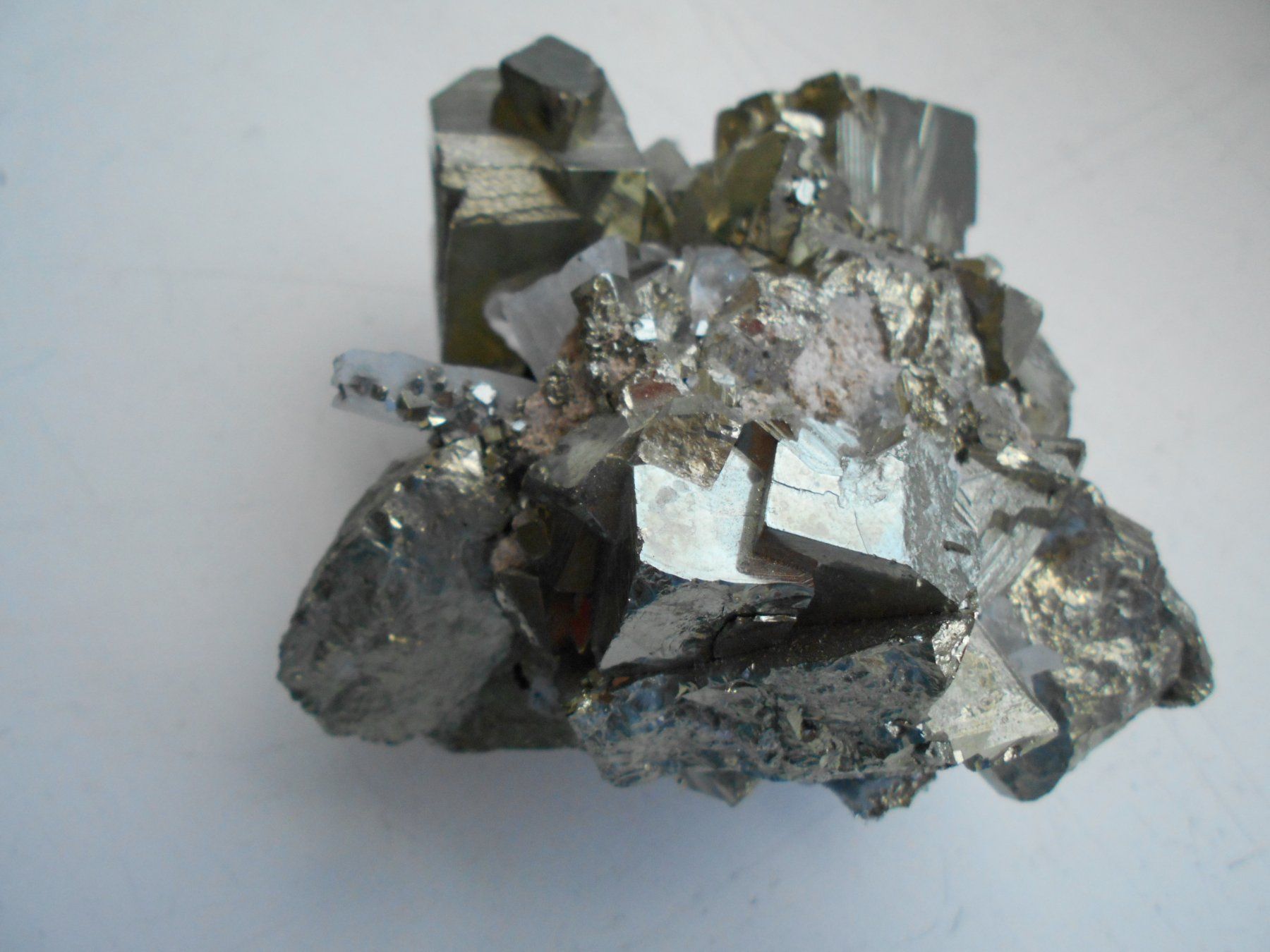 Minerali & Pietre curative: Pyrit Peru Top Sammlerstufe ca. 840 gr. – Nuovo (secondo la descrizione) da Zürich venduto da swisscristal01 3