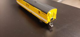 Fourgon postal Z4 jaune