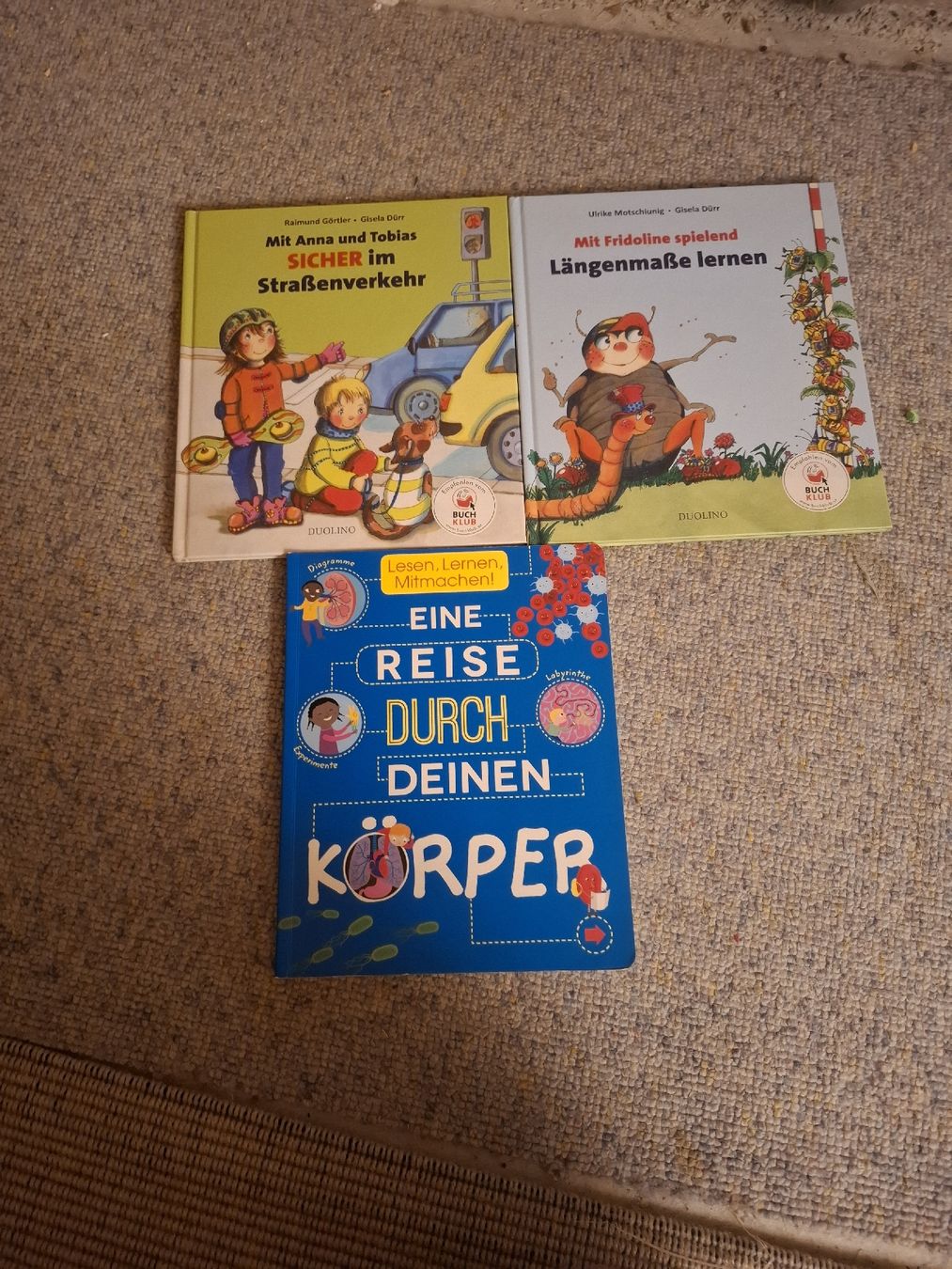 Bücher: Lernbücher für Kinder – Gebraucht aus Rickenbach LU von mimy545 1
