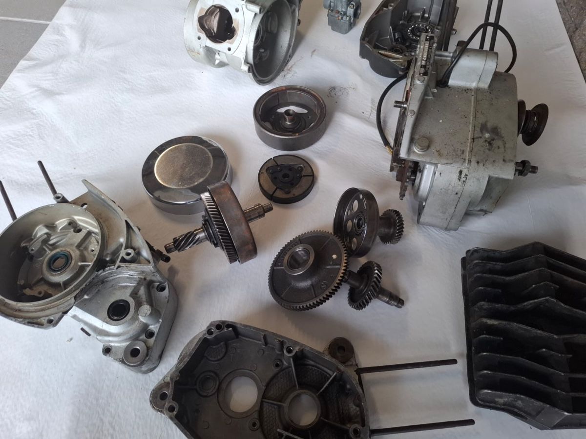 Toutes les pièces détachées moto: Pony sachs AB-ADV – D'occasion à Taverne par sim_zmb6 5
