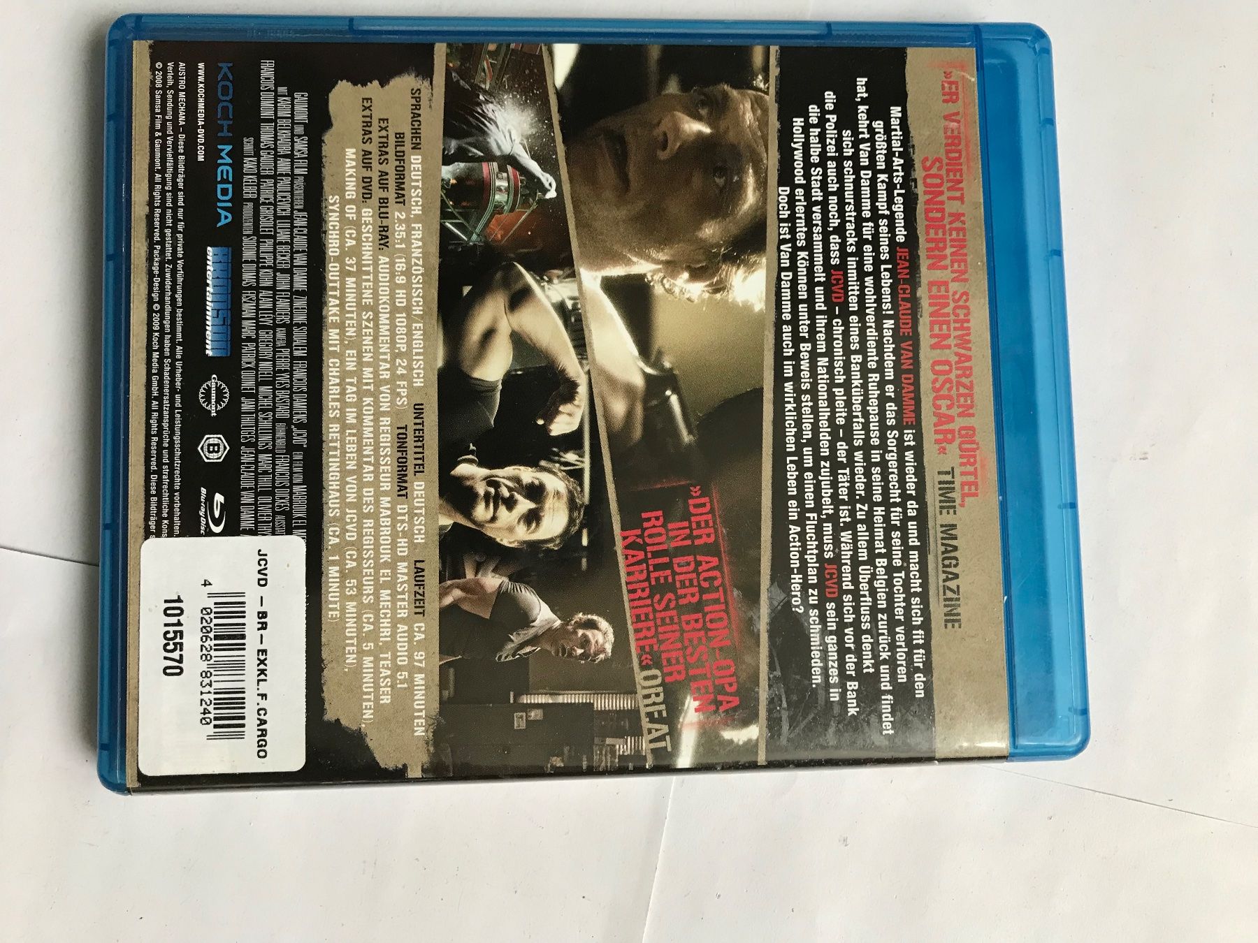 Alle DVDs: blu ray disc, „JCVD“ – Gebraucht aus liestal von makai05 1