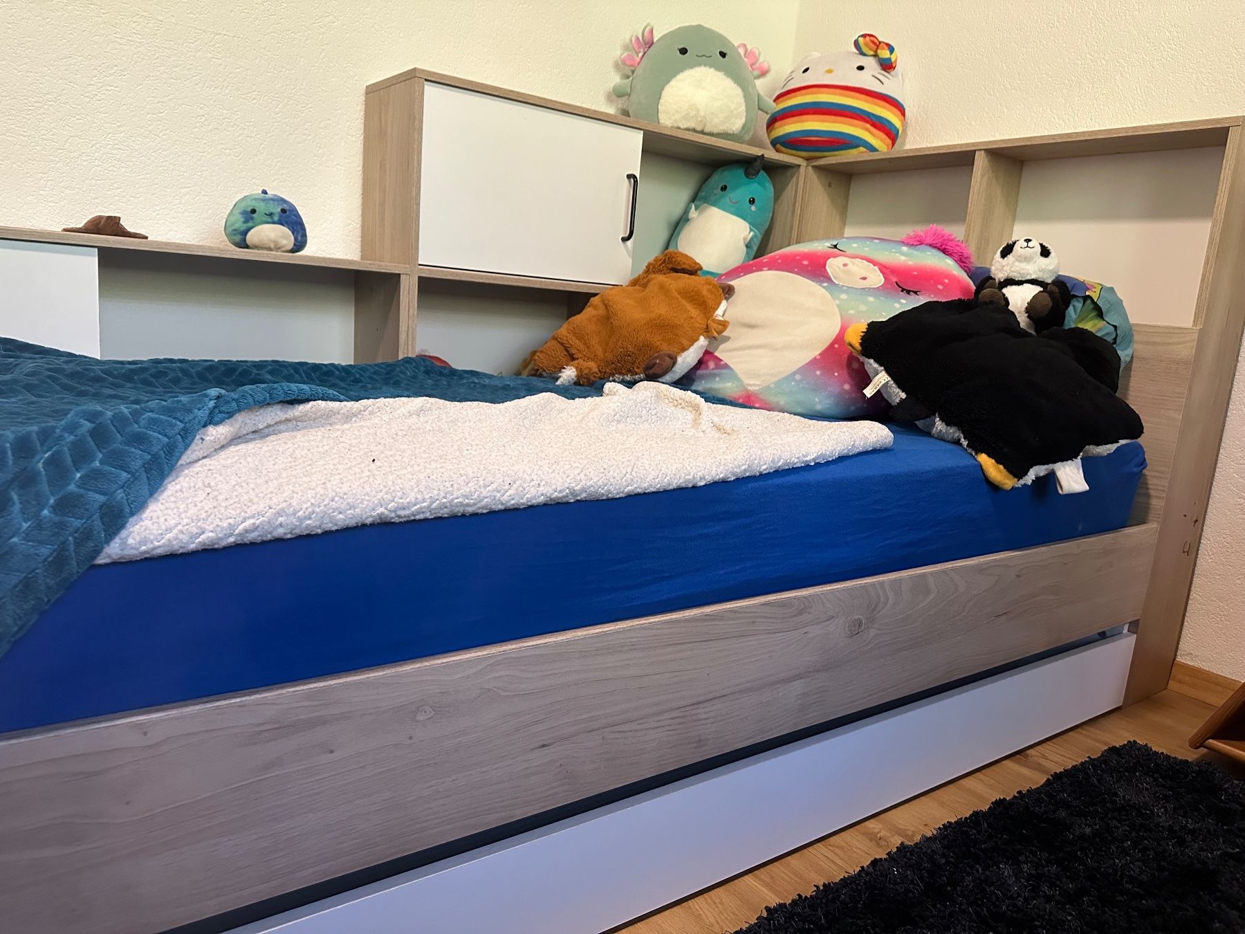 Letti: Bett Eriwan mit viel Stauraum – Usato da Kerzers venduto da jaeggif 1