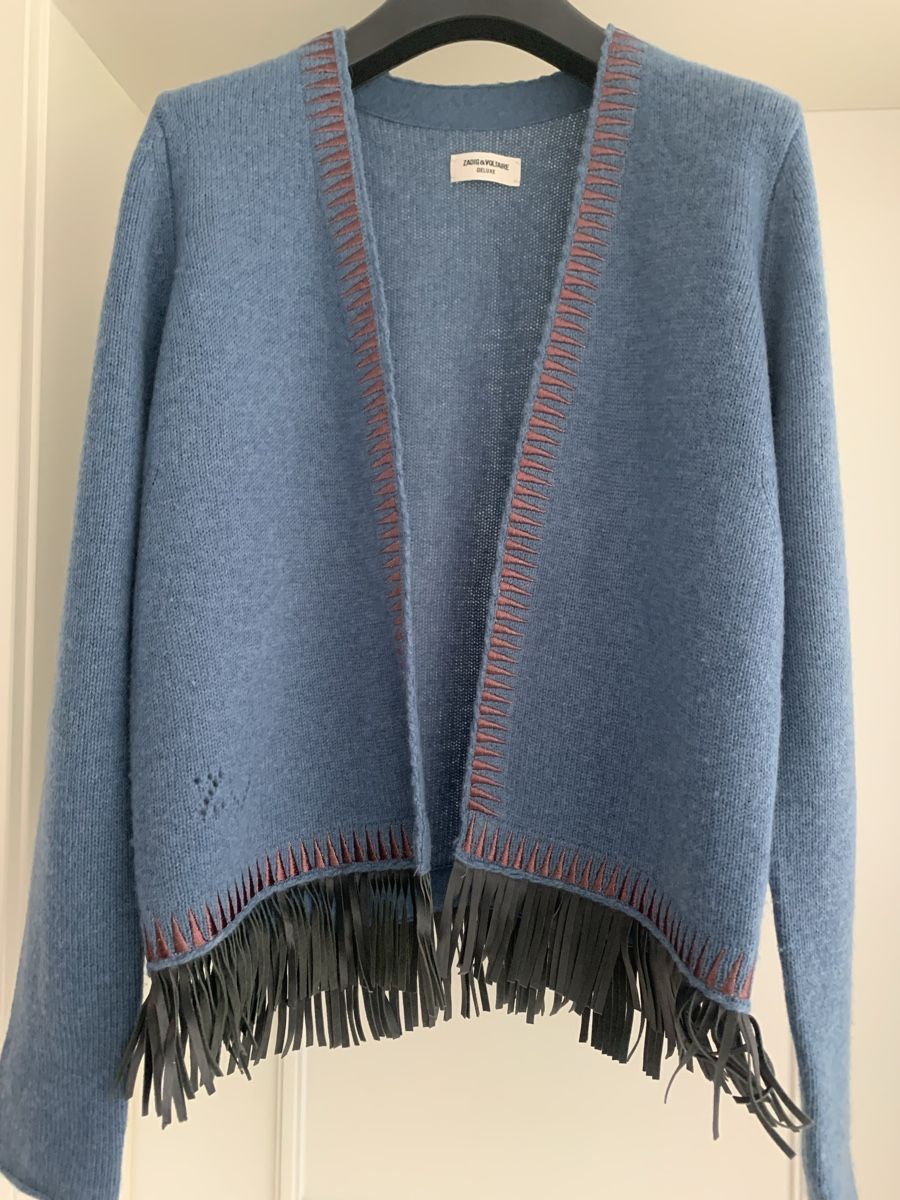 Giacche: Kaschmirjacke Zadig & Voltaire Gr.38 – Usato da Schaan venduto da irmgarda02