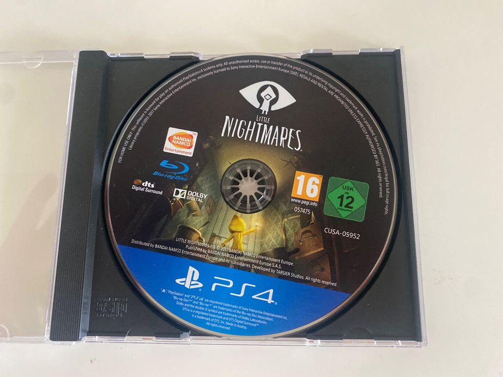 little nightmares на пс5