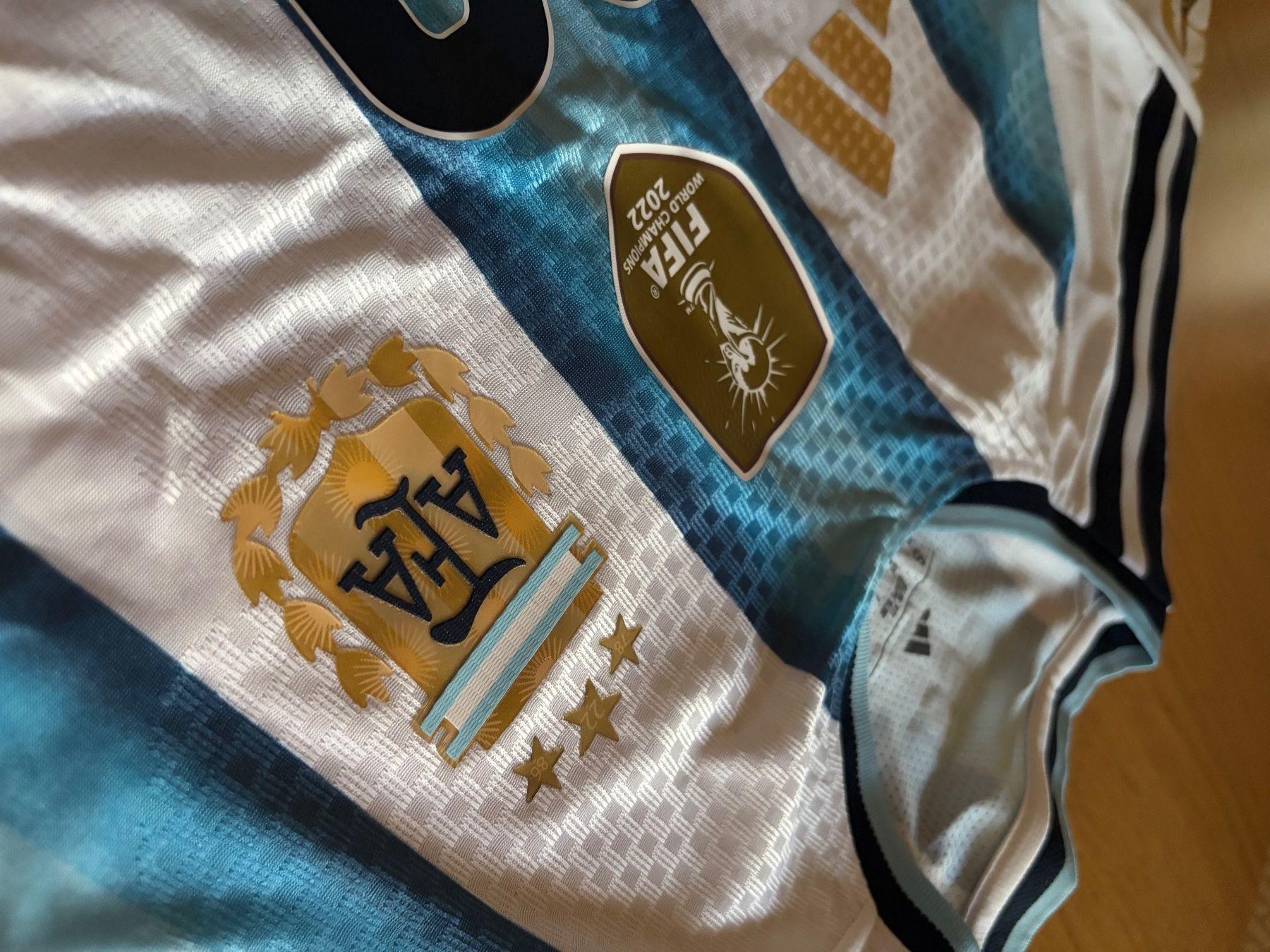 Adidas Canottiere & Pantaloni: Maillot Argentine 2026 Messi 10 S – Nuovo e nell'imballaggio originale da Perly venduto da Sam.crr 2