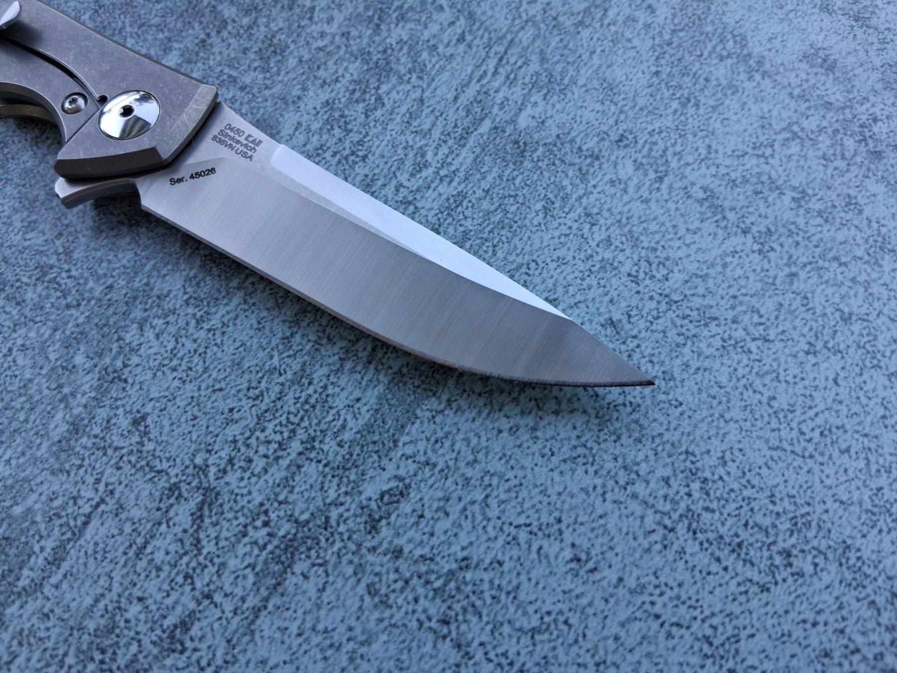 Zero Tolerance Zubehör: Zero Tolerance Messer 0450 Small Sinkevich – Neu (gemäss Beschreibung) aus Bern von Micshap 1