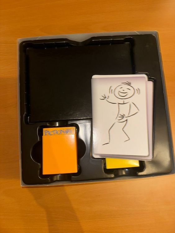 Mattel Spiele: Pictionary – Gebraucht aus Luzern von silvermarket_v2 2