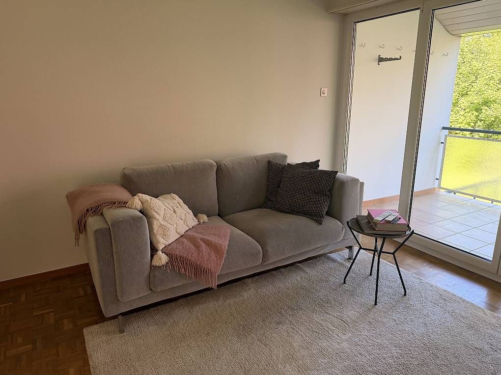 Divani: graues Sofa – Usato da Basel venduto da Laura.W.