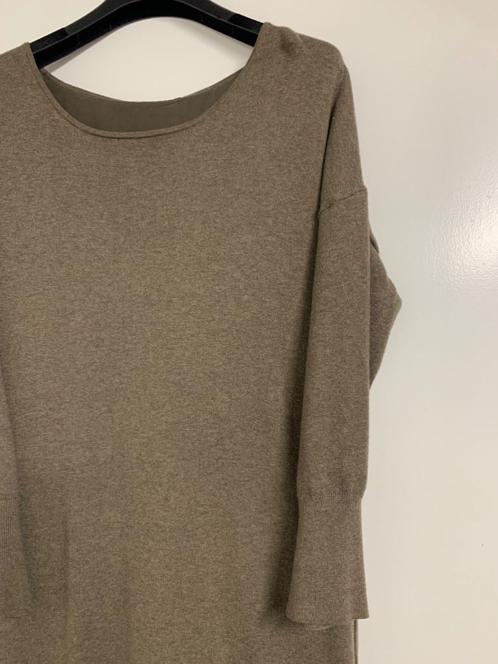 Intimissimi Vestiti: Intimissimi Strick Kleid, schwarz ODER taupe Gr. L /38 40 – Usato da Engelburg venduto da mamalanima 8