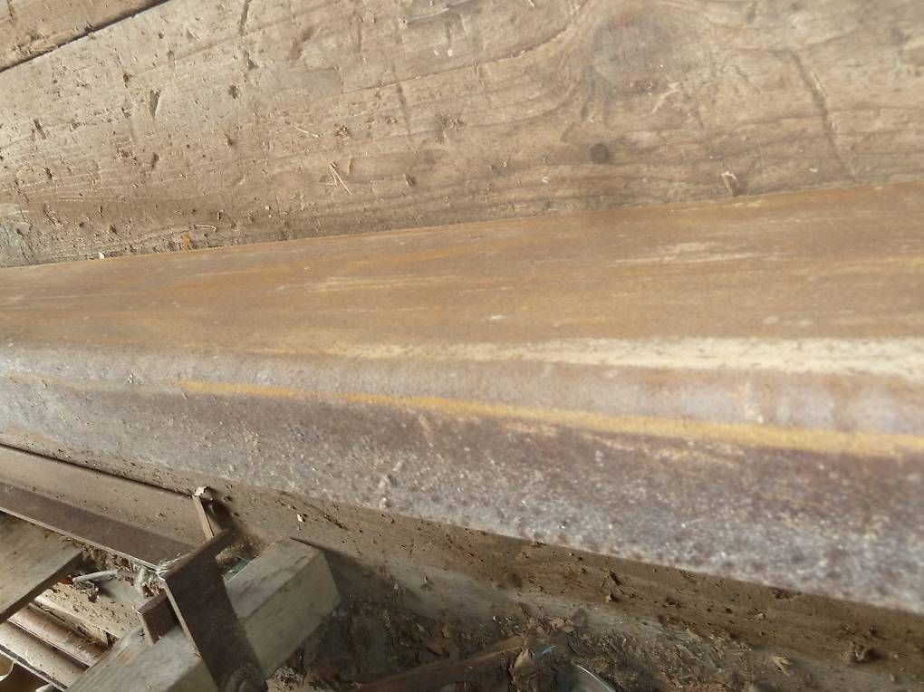Travi: 271 cm U-Träger Eisenprofil – Usato da Ueken venduto da dale02