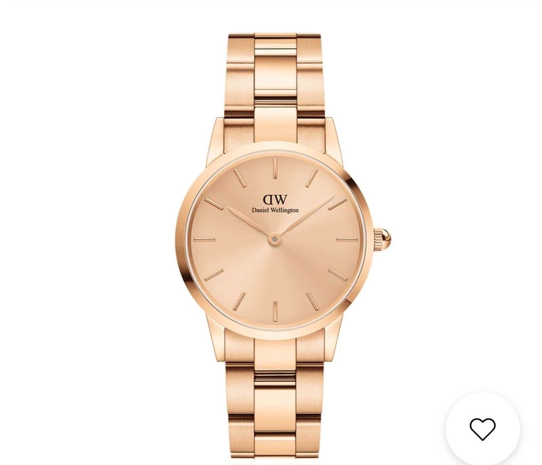 Daniel Wellington Orologi: Daniel Wellington Damen Armbanduhr Rose. – Usato da Oberdorf NW venduto da Raf.