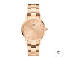 Daniel Wellington Damen Armbanduhr Rose.