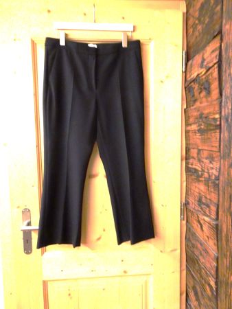 Schwarze, elegante Stoff-Hose von Seductive Gr. 42 - 426199
